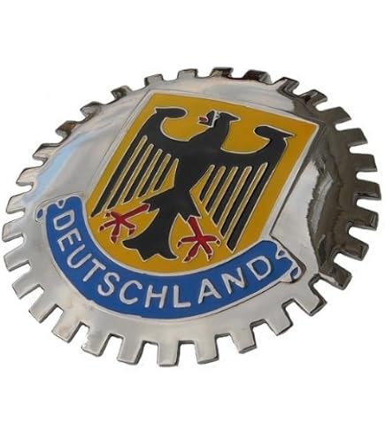 Amazon | ADAC German Auto Club Carフロントグリルバッジ